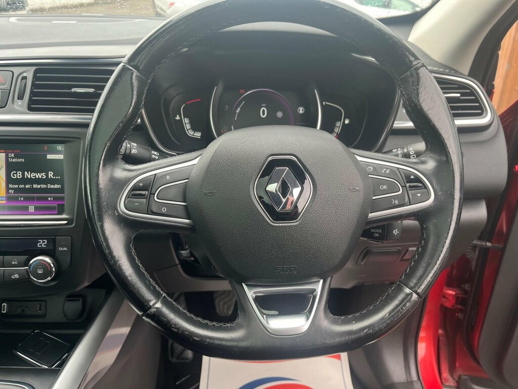 Renault Kadjar Suv 1.5 Dci Dynamique Nav Euro 6 Ss 20166 Silver #19