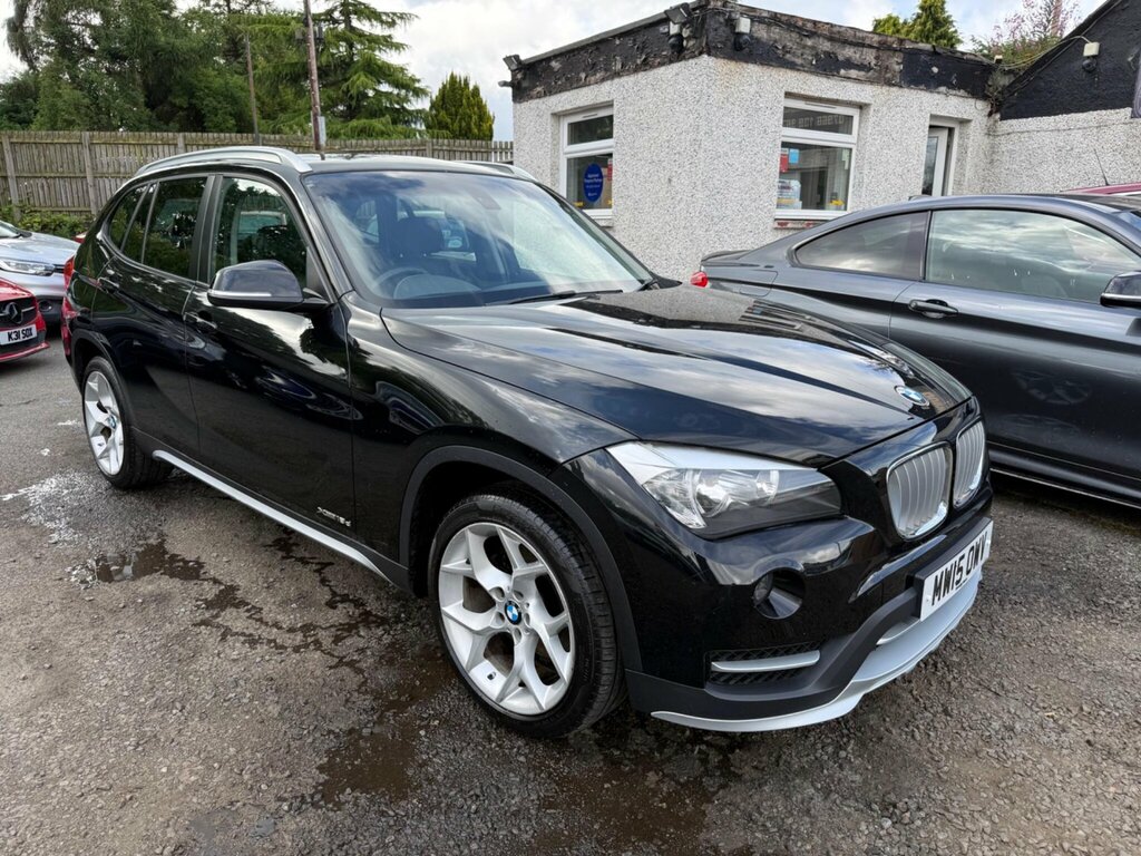 BMW X1 2.0 18D Xline Xdrive Euro 5 Ss Black