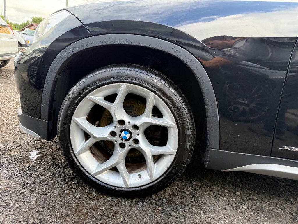 BMW X1 2.0 18D Xline Xdrive Euro 5 Ss Black #5