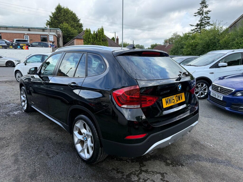 BMW X1 2.0 18D Xline Xdrive Euro 5 Ss Black #6