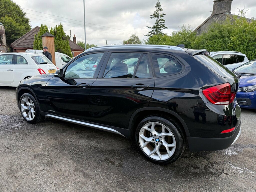 BMW X1 2.0 18D Xline Xdrive Euro 5 Ss Black #4