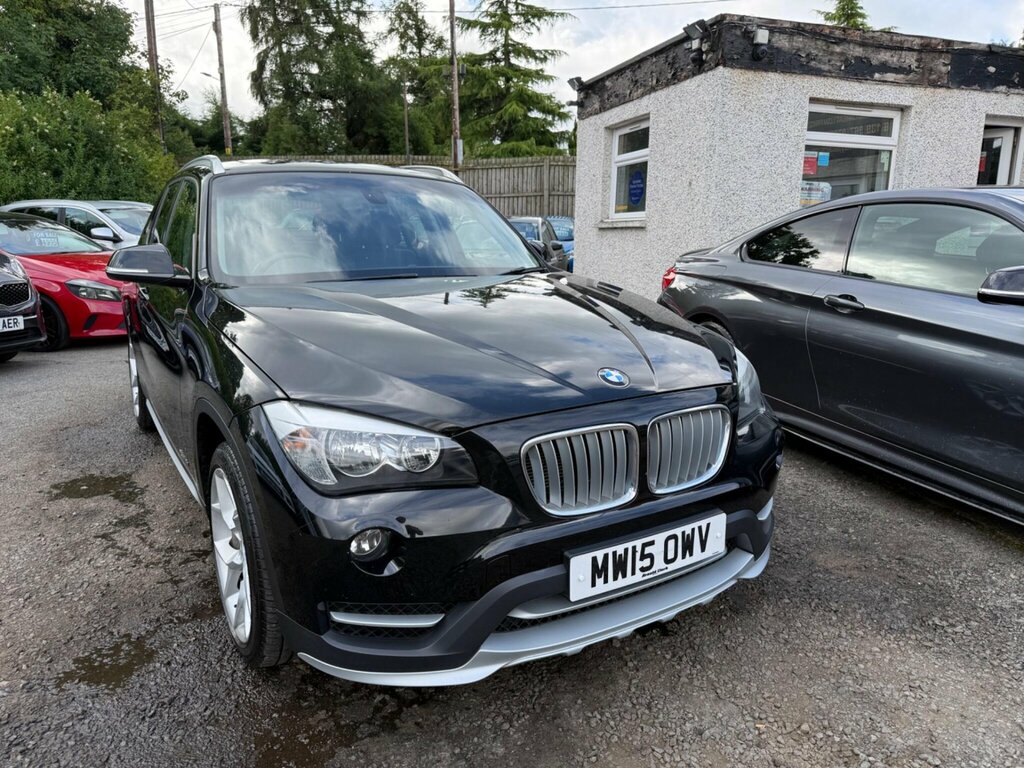 BMW X1 2.0 18D Xline Xdrive Euro 5 Ss Black #2