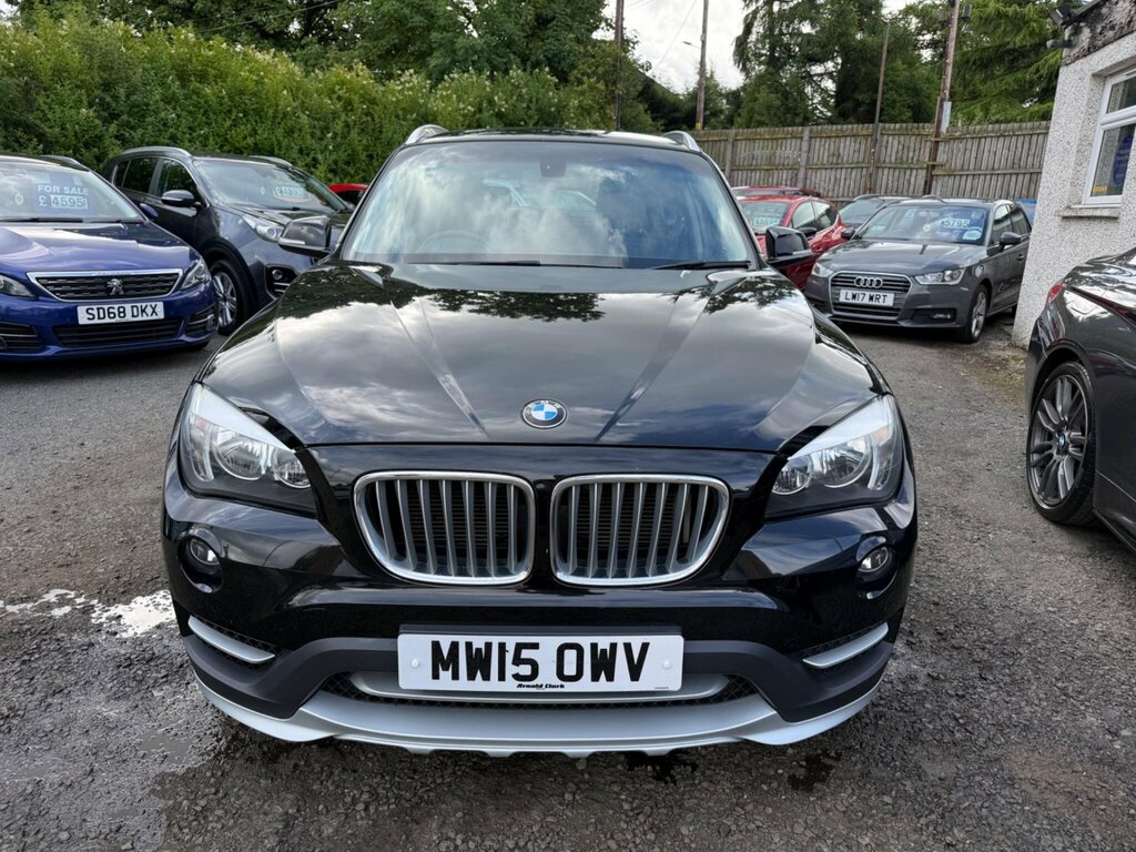 BMW X1 2.0 18D Xline Xdrive Euro 5 Ss Black #3