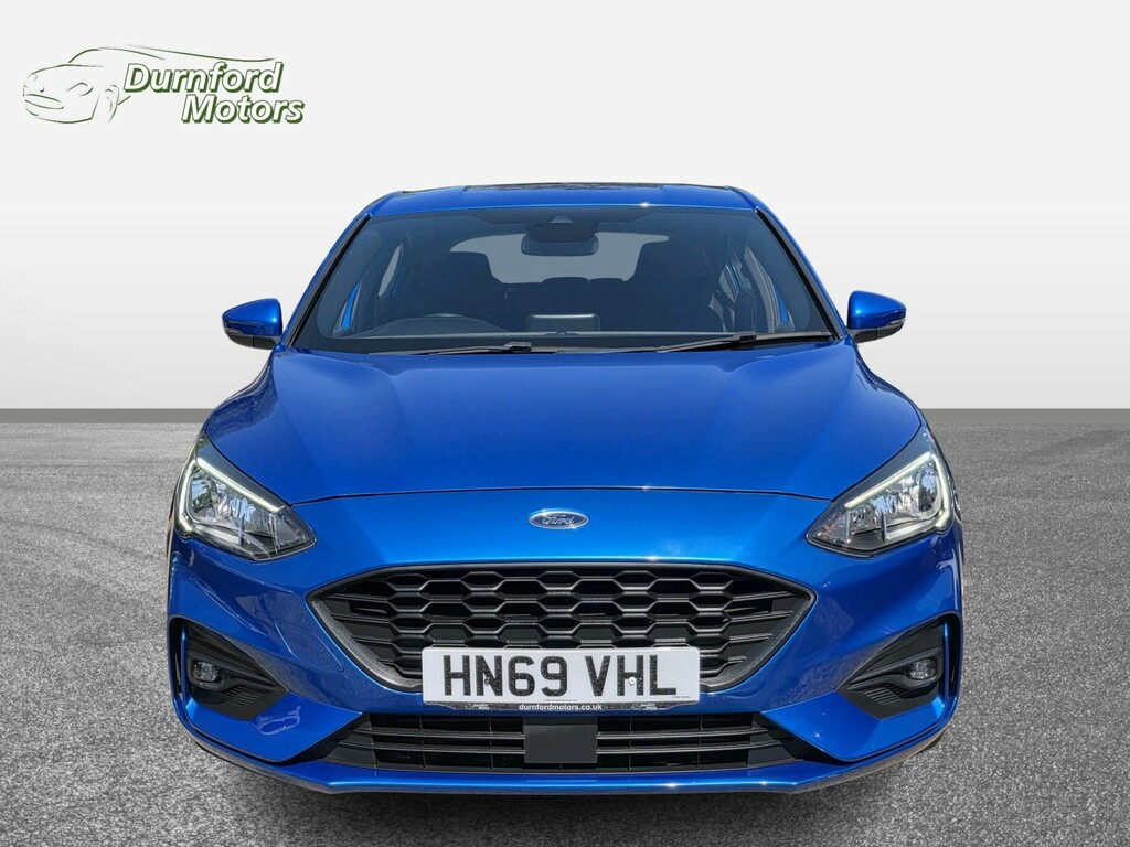 Ford Focus Hatchback 1.0 T Ecoboost St-line 201969 HN69VHL Blue #2