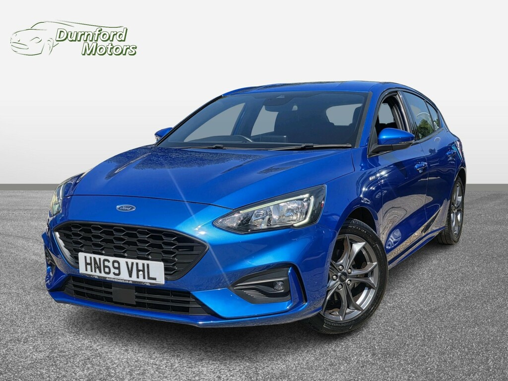 Ford Focus Hatchback 1.0 T Ecoboost St-line 201969 HN69VHL Blue