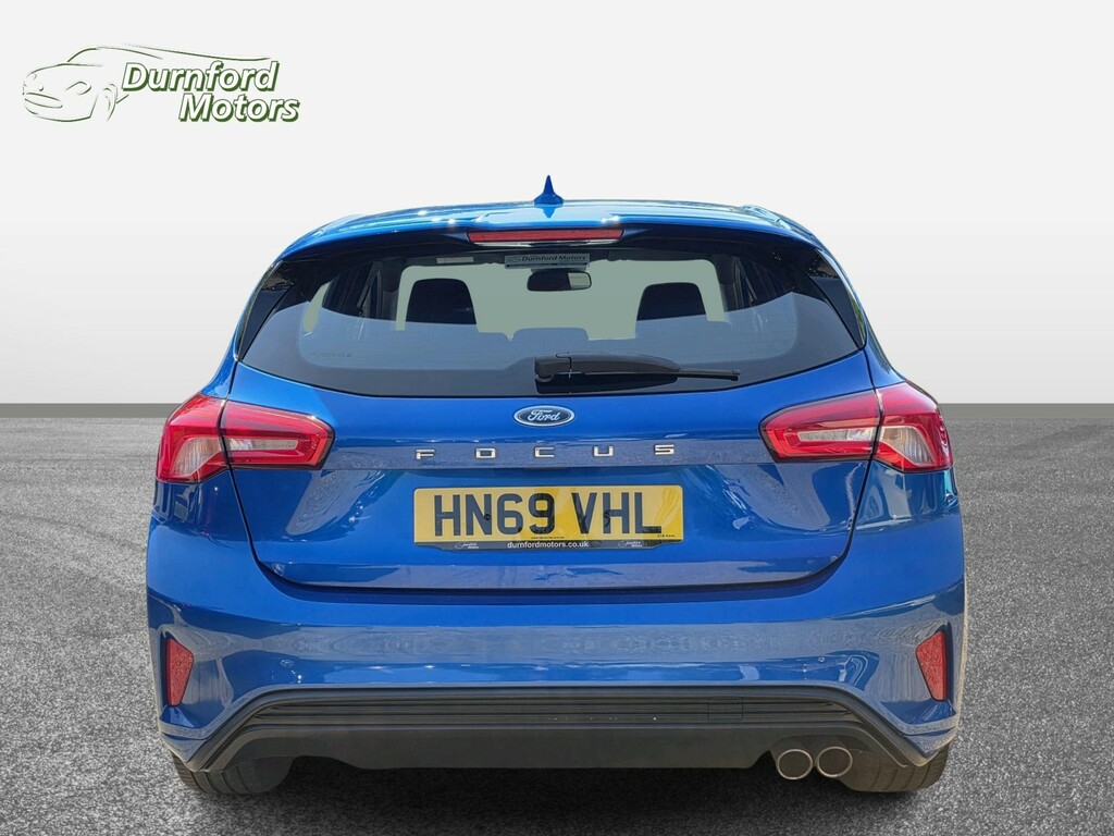 Ford Focus Hatchback 1.0 T Ecoboost St-line 201969 HN69VHL Blue #5
