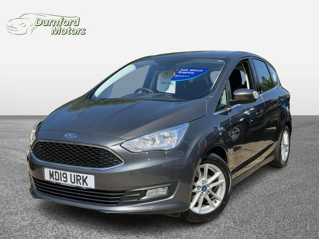 Ford C-Max Mpv 1.0 T Ecoboost Gpf Zetec 201919 Grey