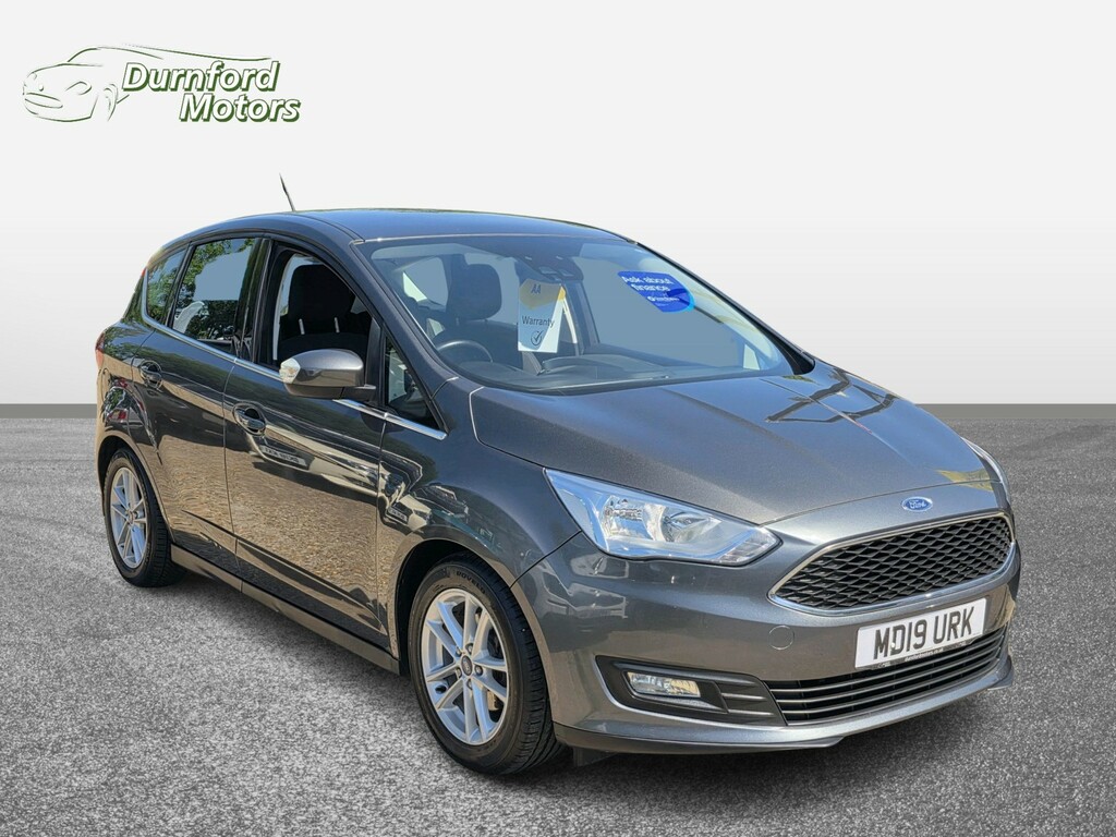 Ford C-Max Mpv 1.0 T Ecoboost Gpf Zetec 201919 MD19URK Grey #3