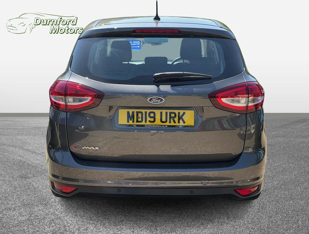 Ford C-Max Mpv 1.0 T Ecoboost Gpf Zetec 201919 MD19URK Grey #5