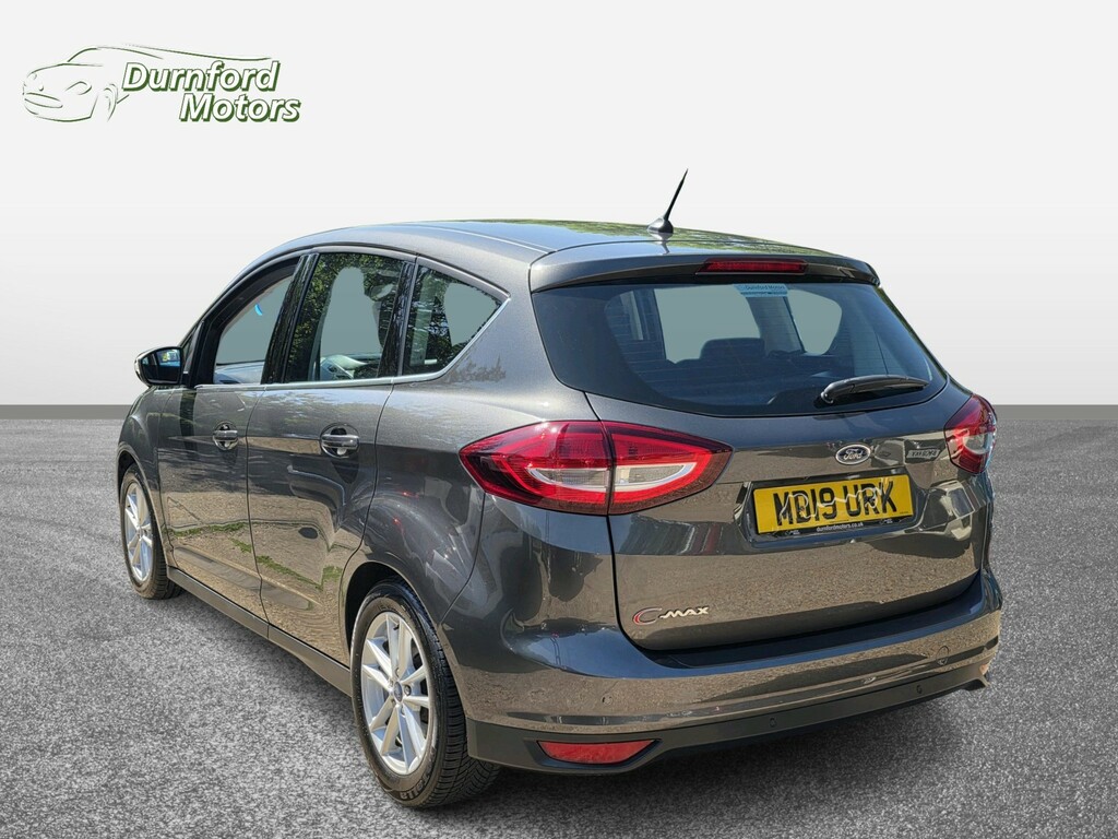 Ford C-Max Mpv 1.0 T Ecoboost Gpf Zetec 201919 MD19URK Grey #6