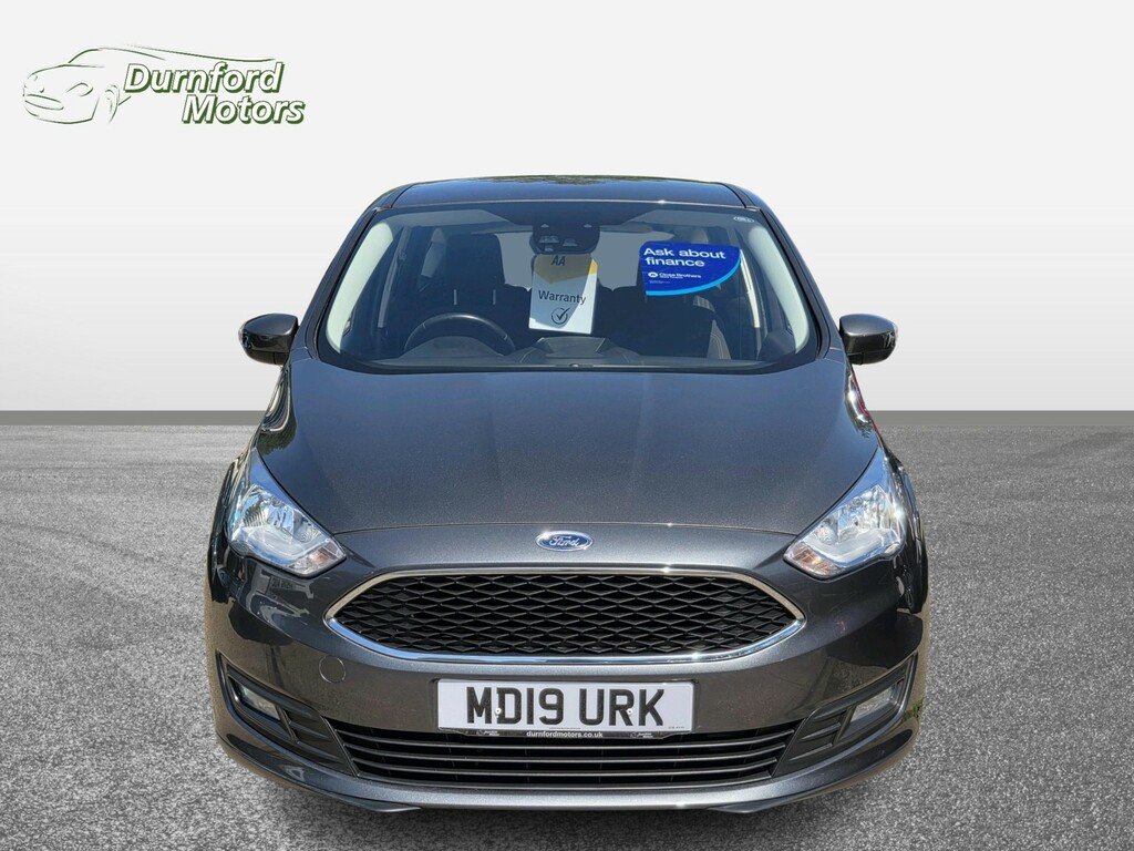 Ford C-Max Mpv 1.0 T Ecoboost Gpf Zetec 201919 MD19URK Grey #2