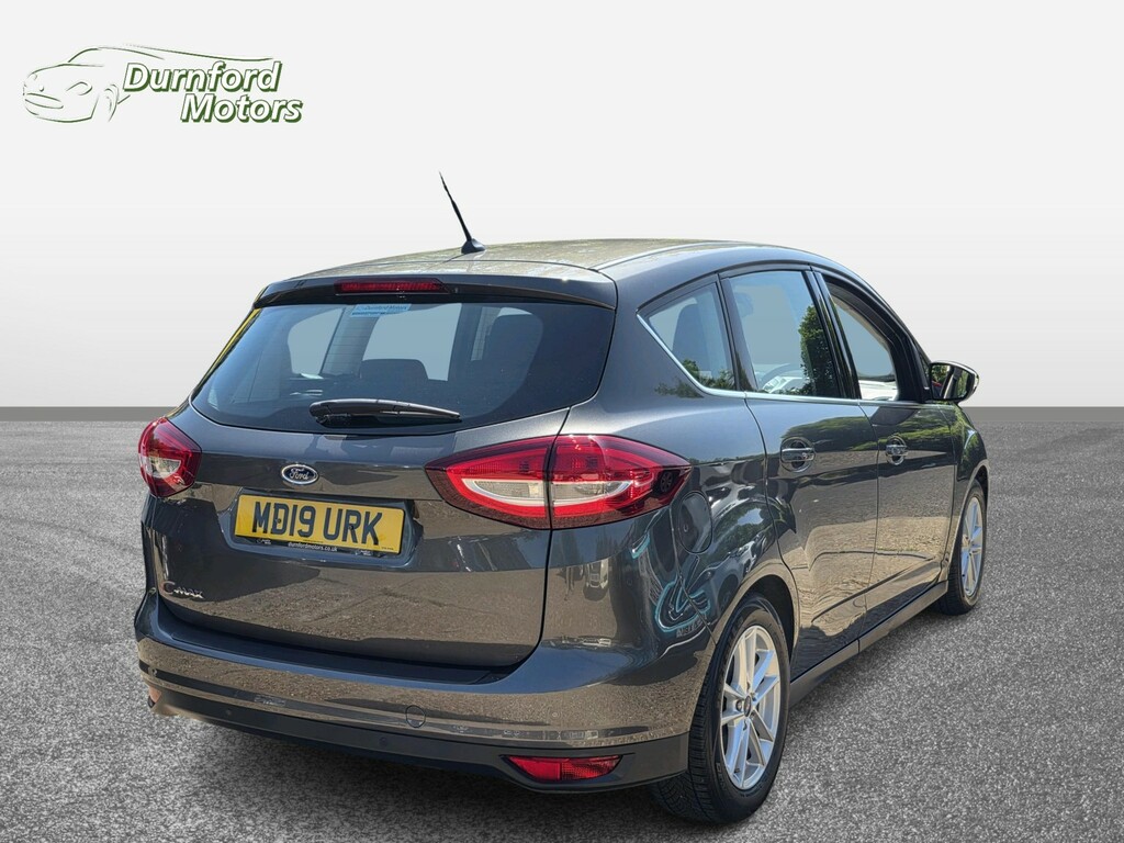Ford C-Max Mpv 1.0 T Ecoboost Gpf Zetec 201919 MD19URK Grey #4