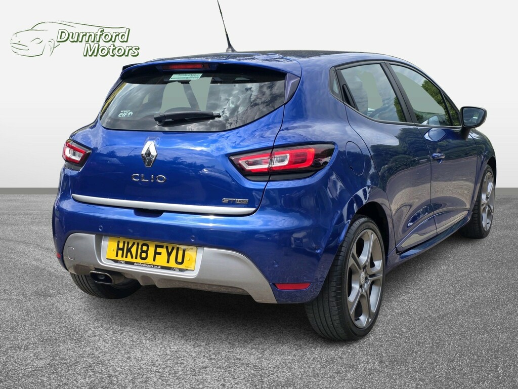 Renault Clio Hatchback 0.9 Dynamique S Nav Tce 90 201818 HK18FYU Blue #4