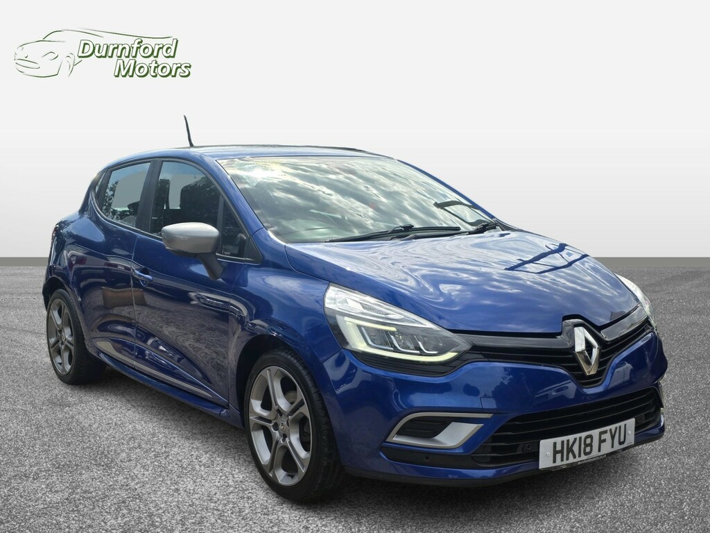 Renault Clio Hatchback 0.9 Dynamique S Nav Tce 90 201818 HK18FYU Blue #3