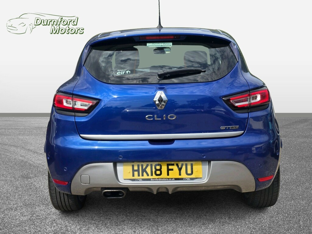 Renault Clio Hatchback 0.9 Dynamique S Nav Tce 90 201818 HK18FYU Blue #5