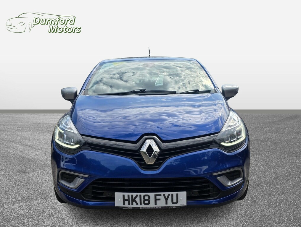 Renault Clio Hatchback 0.9 Dynamique S Nav Tce 90 201818 HK18FYU Blue #2