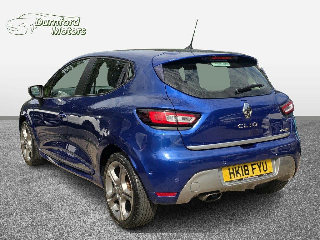 Renault Clio Hatchback 0.9 Dynamique S Nav Tce 90 201818 HK18FYU Blue #6