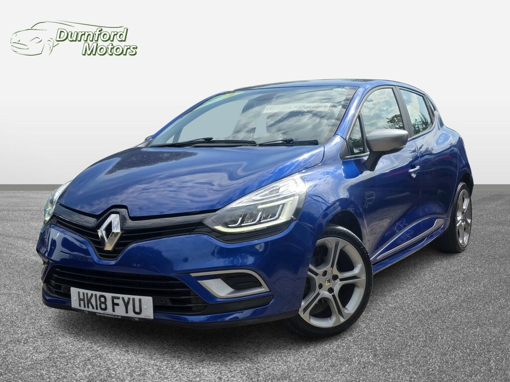 Renault Clio Hatchback 0.9 Dynamique S Nav Tce 90 201818 HK18FYU Blue