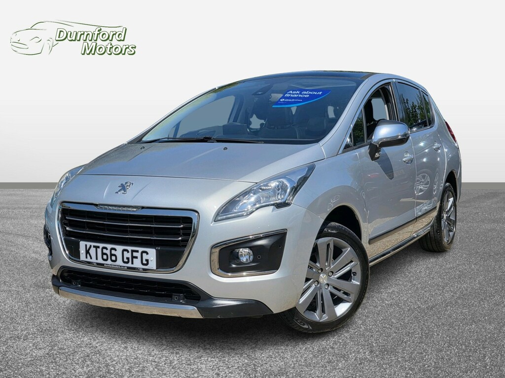 Peugeot 3008 Suv 1.6 Bluehdi Allure 201766 Silver