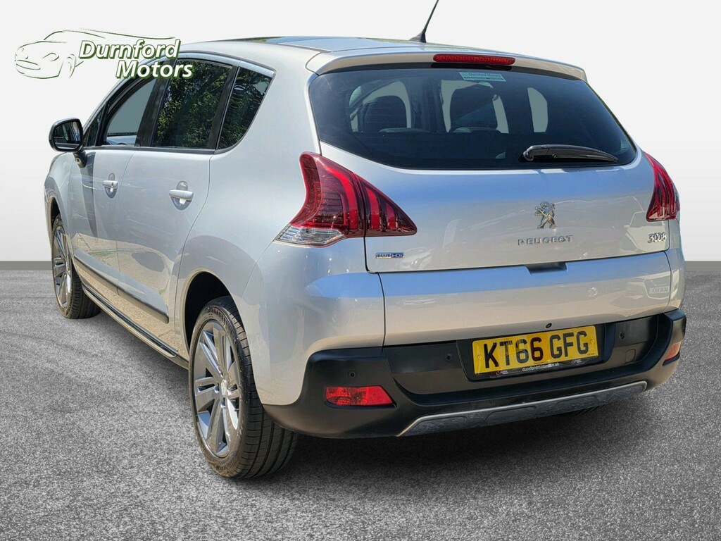 Peugeot 3008 Suv 1.6 Bluehdi Allure 201766 Silver #6