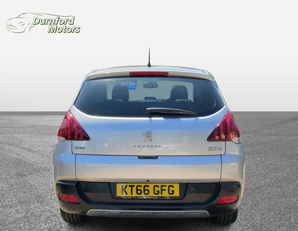 Peugeot 3008 Suv 1.6 Bluehdi Allure 201766 Silver #5