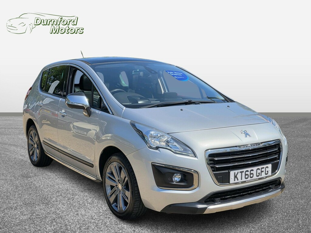 Peugeot 3008 Suv 1.6 Bluehdi Allure 201766 Silver #3