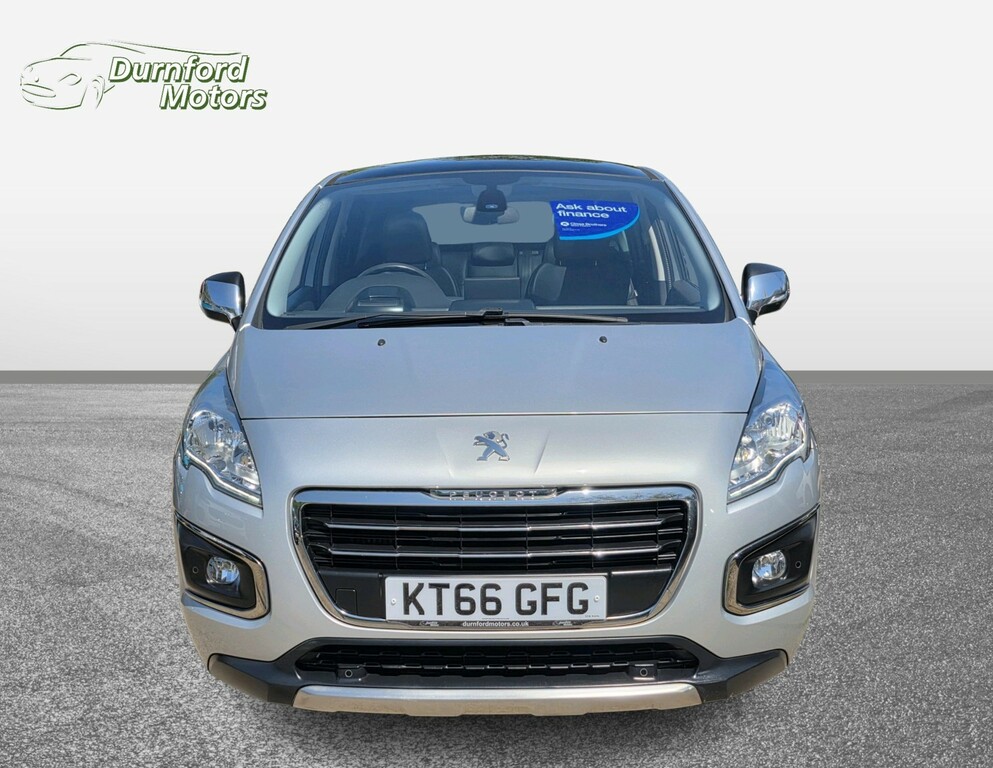 Peugeot 3008 Suv 1.6 Bluehdi Allure 201766 Silver #2
