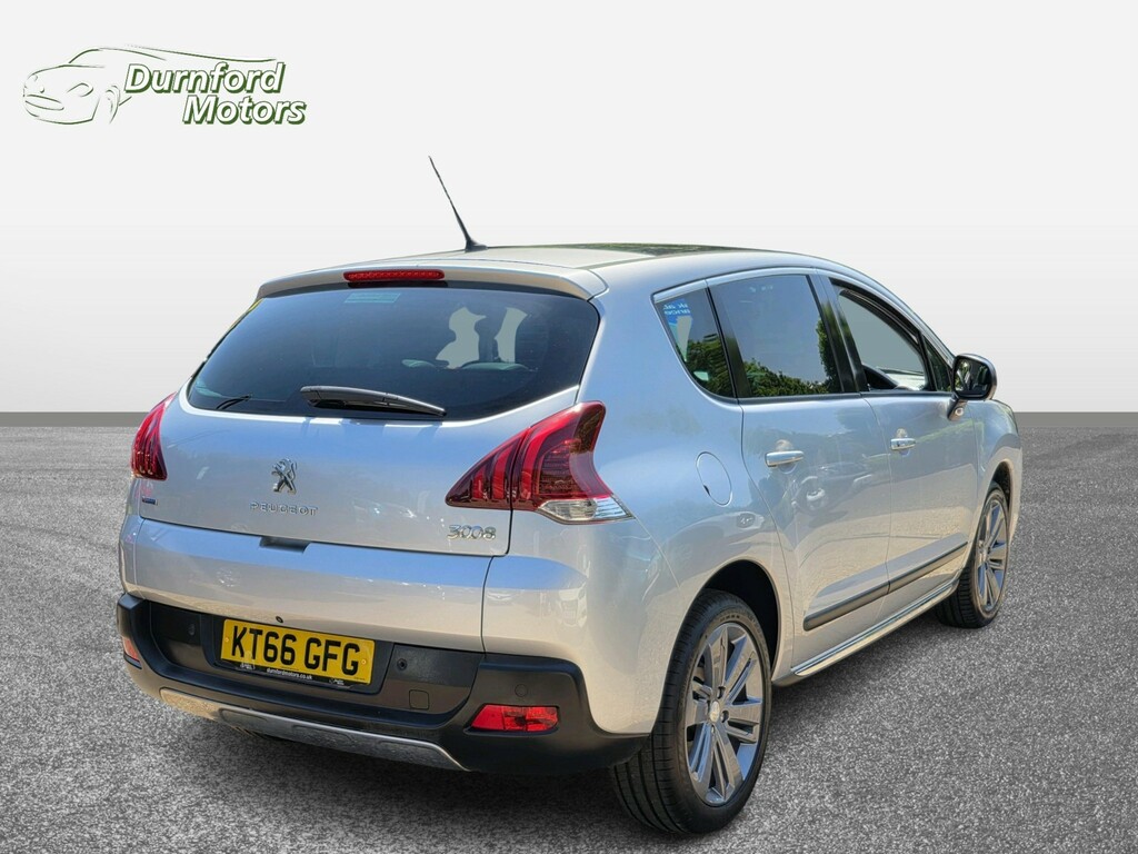 Peugeot 3008 Suv 1.6 Bluehdi Allure 201766 Silver #4