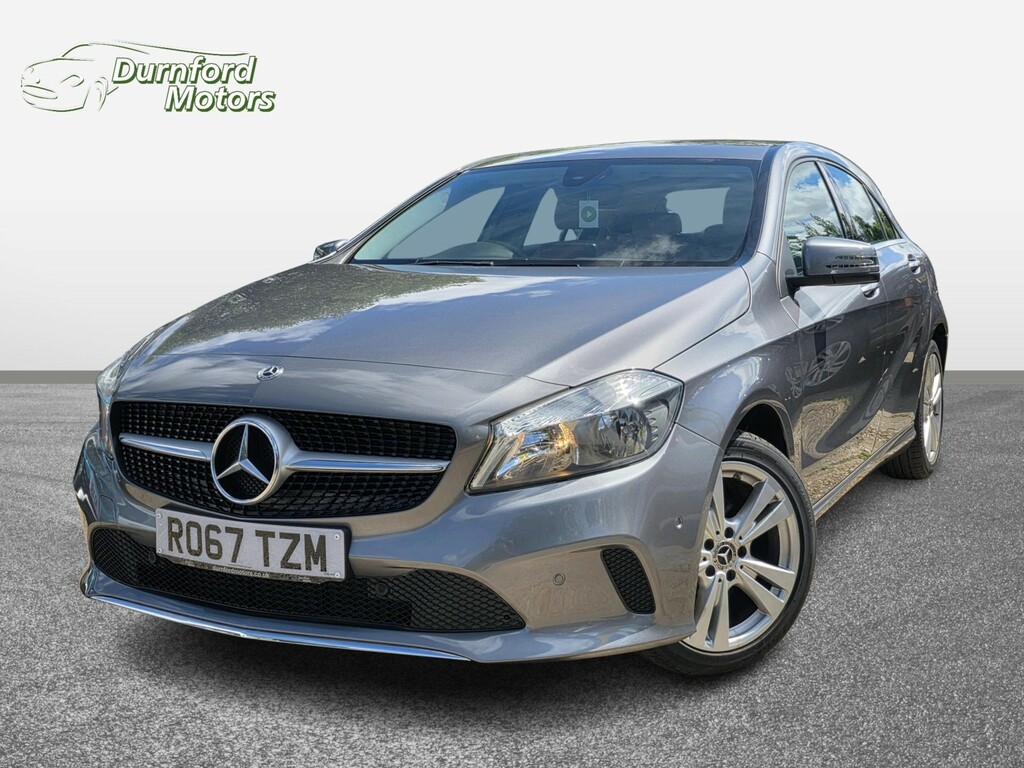 Mercedes-Benz A Class 1.5 A180d Sport Grey
