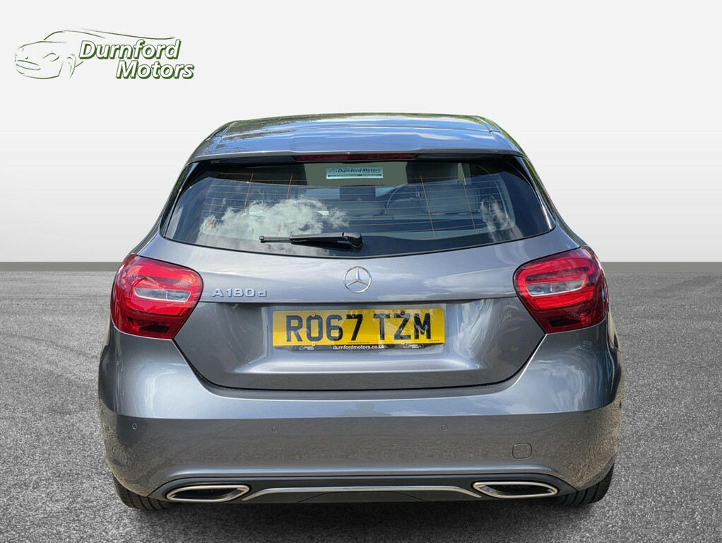 Mercedes-Benz A Class Hatchback 1.5 A180d Sport 201767 RO67TZM Grey #5