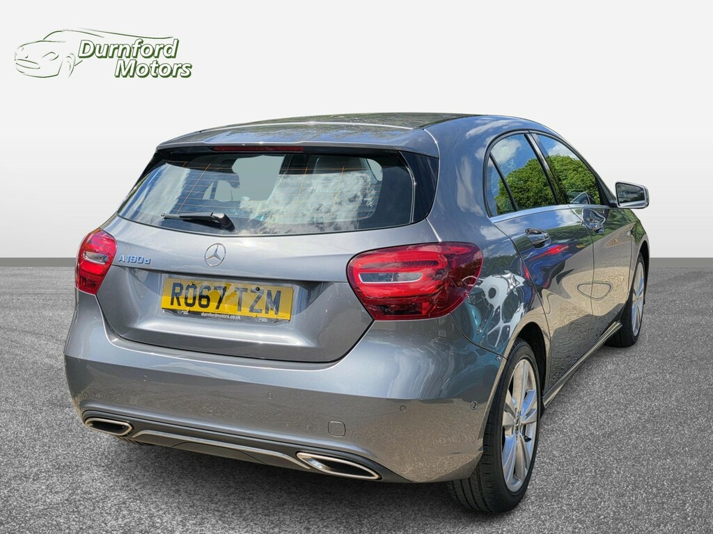 Mercedes-Benz A Class Hatchback 1.5 A180d Sport 201767 RO67TZM Grey #4