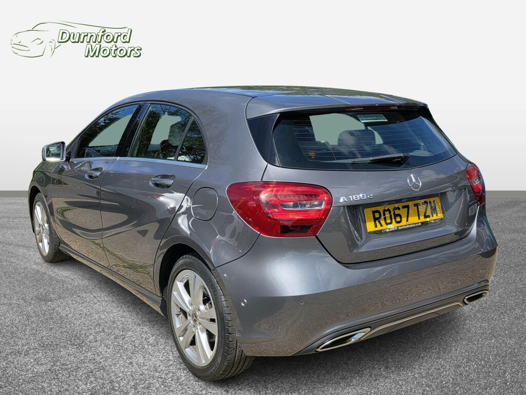Mercedes-Benz A Class Hatchback 1.5 A180d Sport 201767 RO67TZM Grey #6