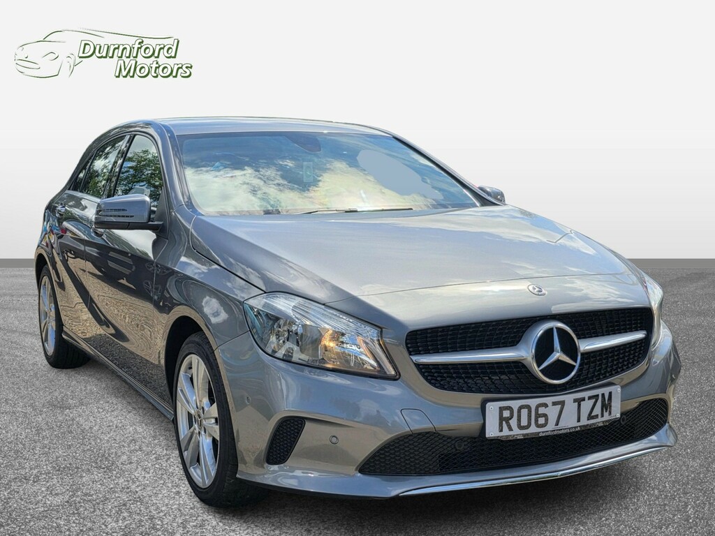 Mercedes-Benz A Class Hatchback 1.5 A180d Sport 201767 RO67TZM Grey #3