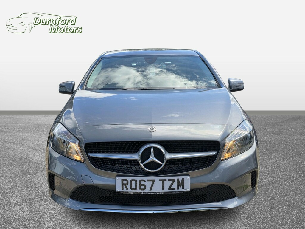 Mercedes-Benz A Class Hatchback 1.5 A180d Sport 201767 RO67TZM Grey #2
