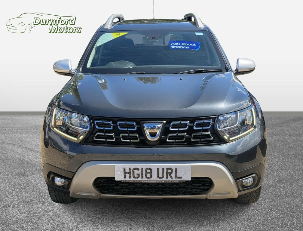 Dacia Duster Suv 1.6 Comfort Sce 115 4X2 My18 201818 HG18URL Grey #2
