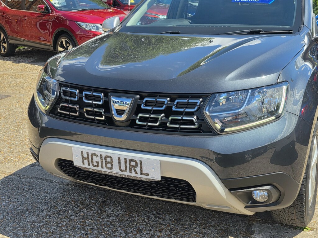 Dacia Duster Suv 1.6 Comfort Sce 115 4X2 My18 201818 HG18URL Grey #6