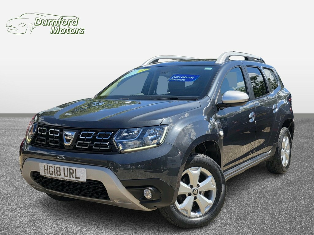 Dacia Duster Suv 1.6 Comfort Sce 115 4X2 My18 201818 Grey
