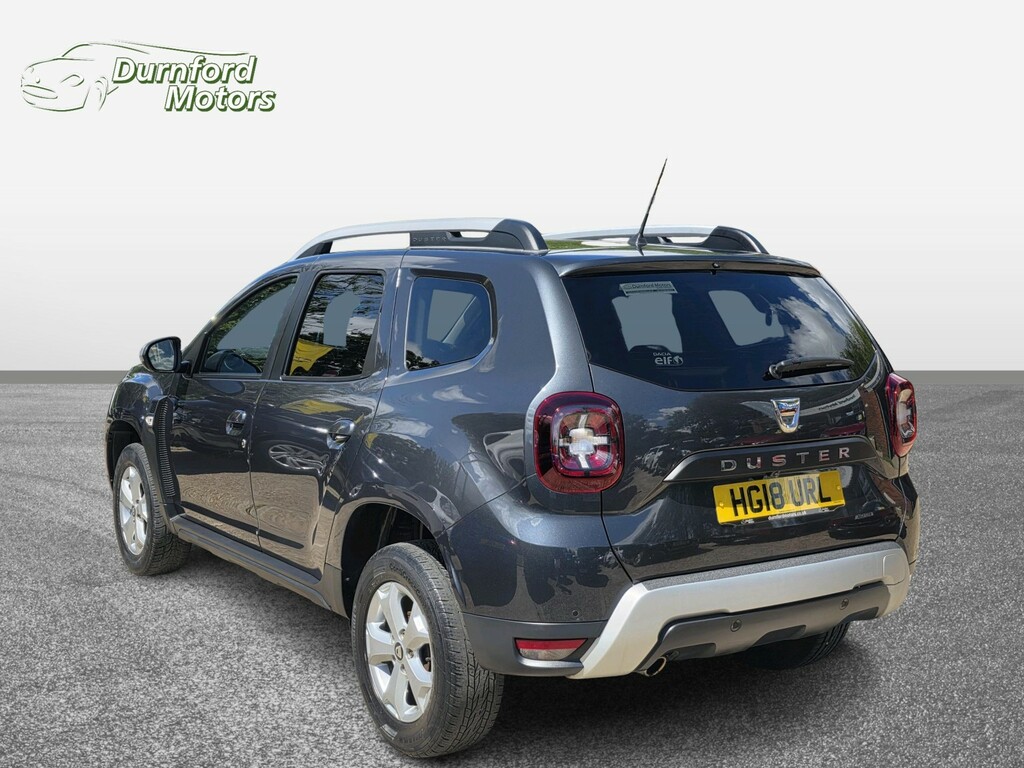 Dacia Duster Suv 1.6 Comfort Sce 115 4X2 My18 201818 HG18URL Grey #5