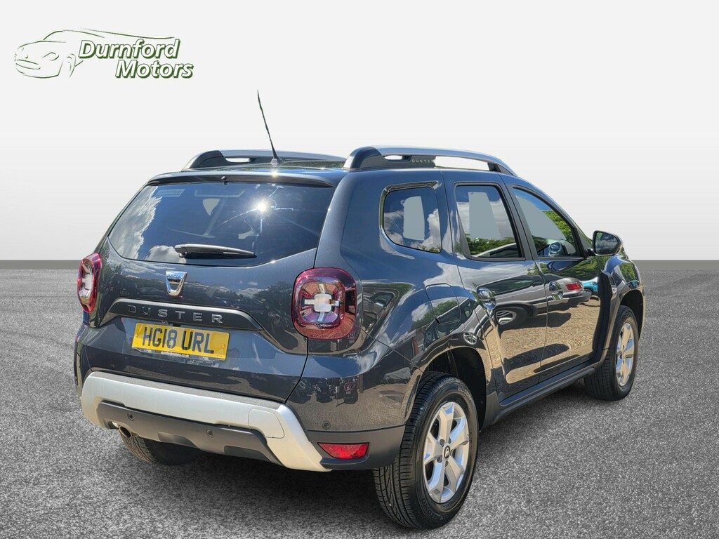 Dacia Duster Suv 1.6 Comfort Sce 115 4X2 My18 201818 HG18URL Grey #3