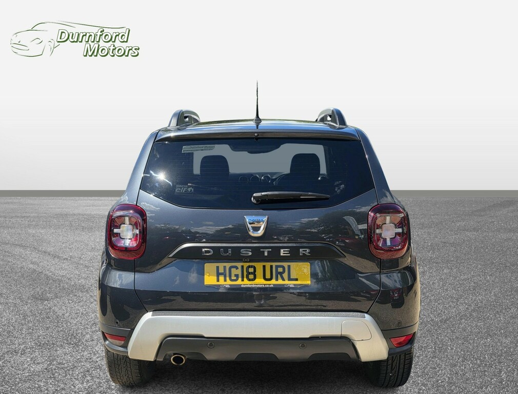 Dacia Duster Suv 1.6 Comfort Sce 115 4X2 My18 201818 HG18URL Grey #4