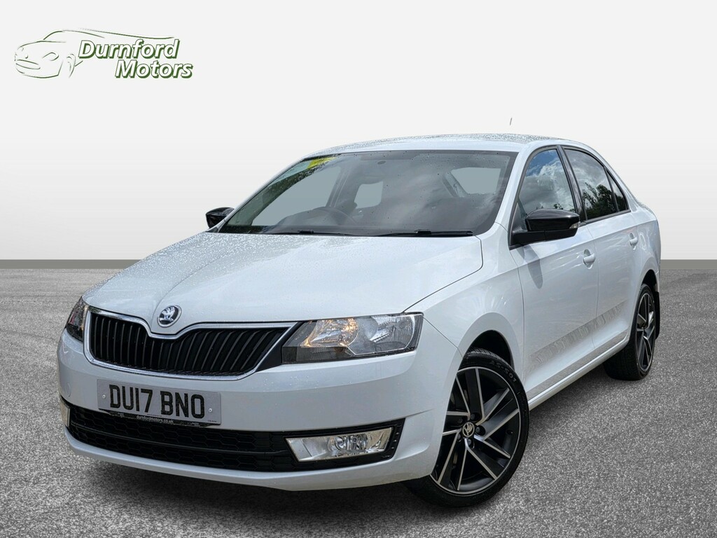 Skoda Rapid 1.2 Tsi Sport White