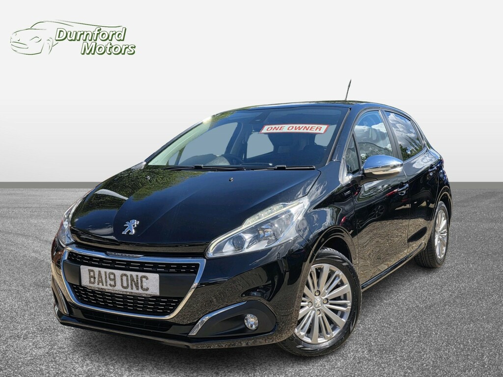 Peugeot 208 Hatchback 1.2 Puretech Signature 201919 Black