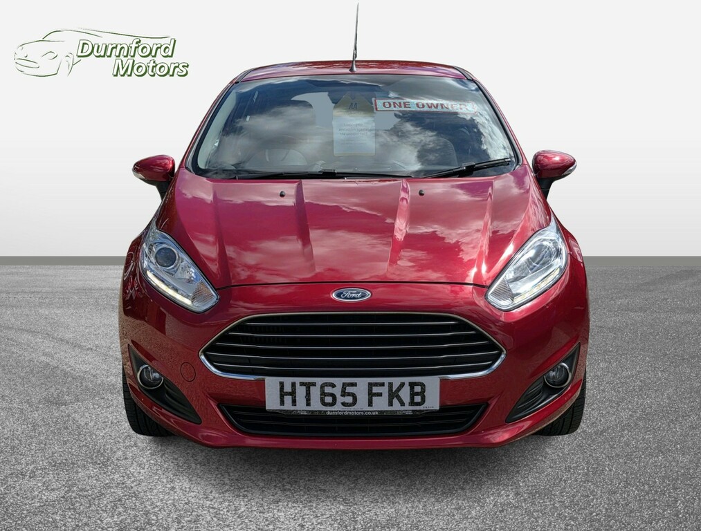 Ford Fiesta Hatchback 1.0 T Ecoboost Zetec 201665 Red #2