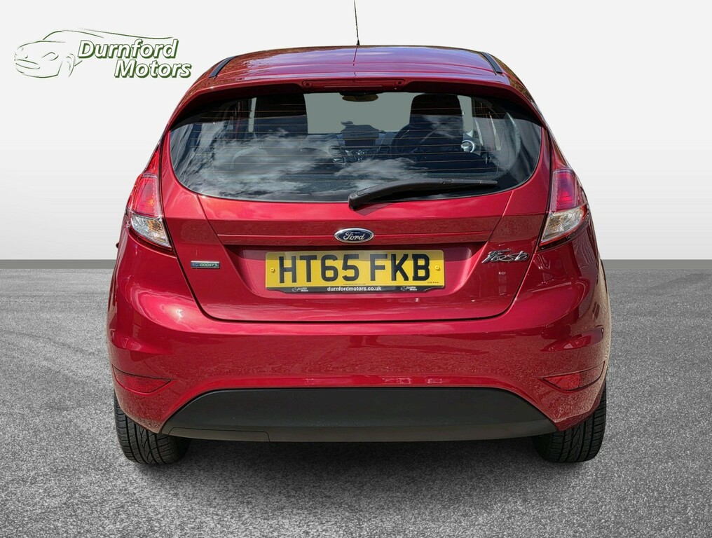 Ford Fiesta Hatchback 1.0 T Ecoboost Zetec 201665 Red #5