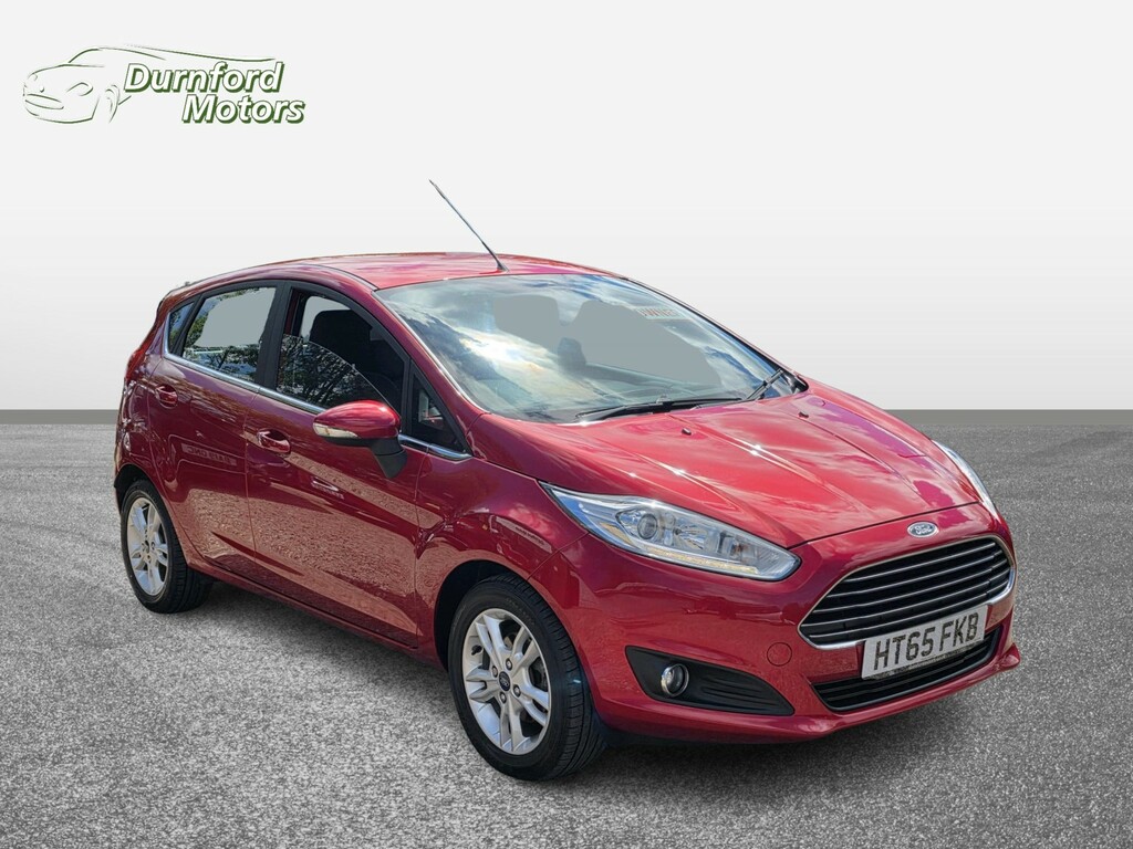 Ford Fiesta Hatchback 1.0 T Ecoboost Zetec 201665 Red #3