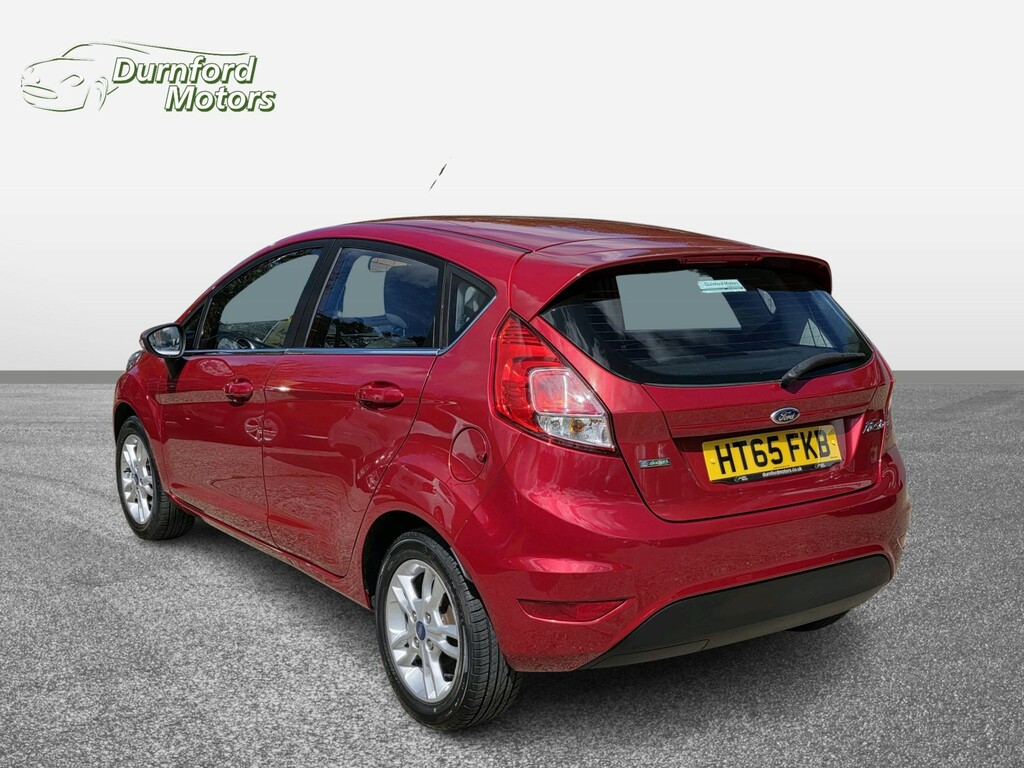 Ford Fiesta Hatchback 1.0 T Ecoboost Zetec 201665 Red #6