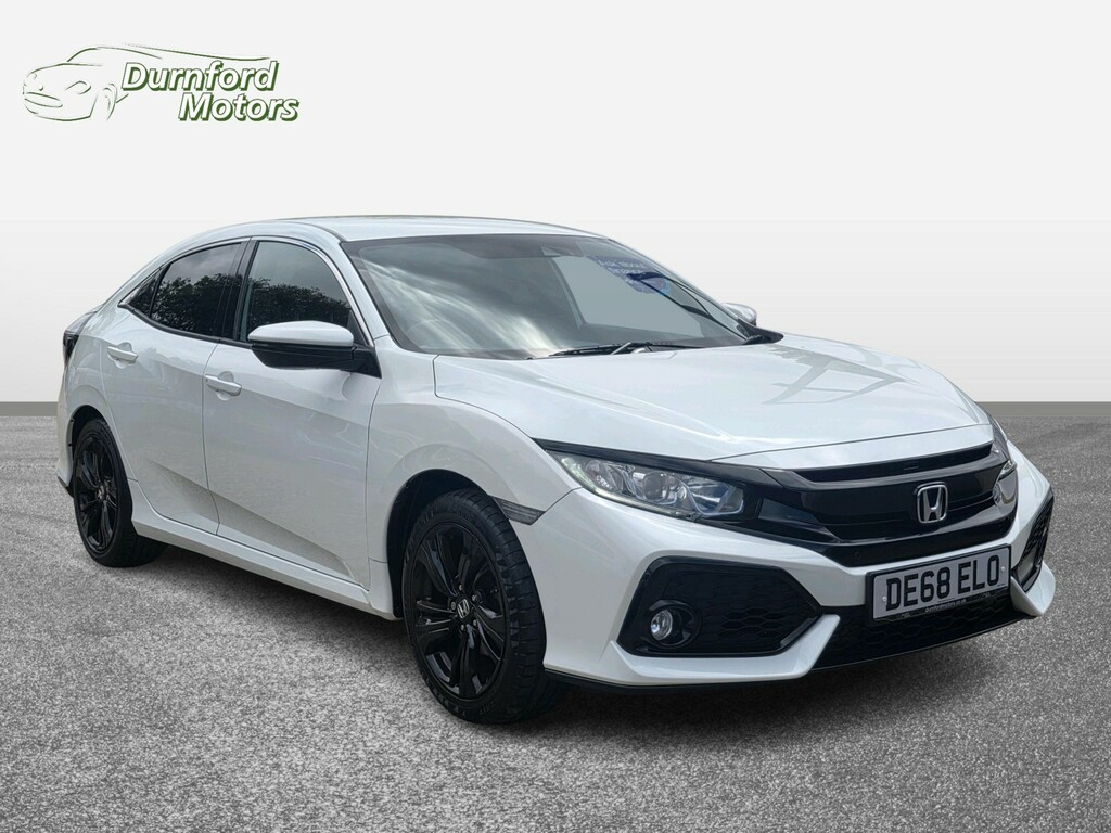 Honda Civic 1.0 Vtec Turbo Sr White #3