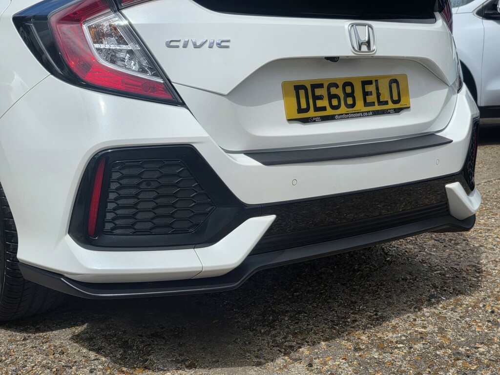 Honda Civic 1.5 Vtec Turbo Gpf Sport Cvt Euro 6 Ss Red #15