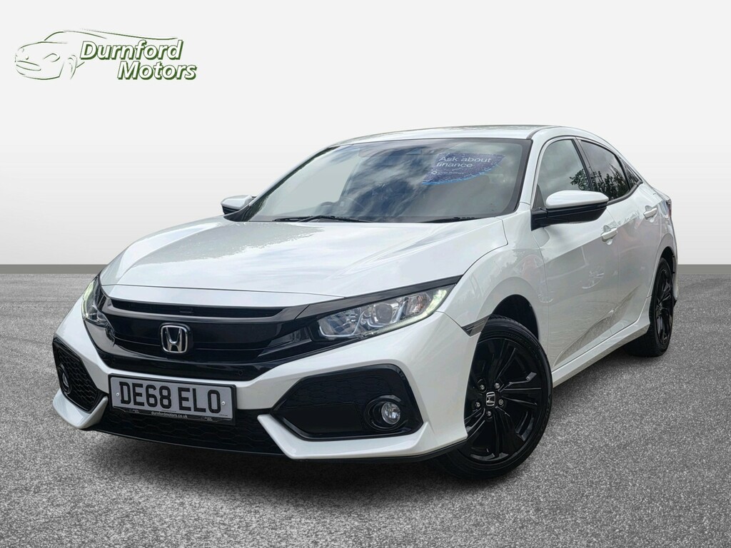 Honda Civic 1.0 Vtec Turbo Sr White