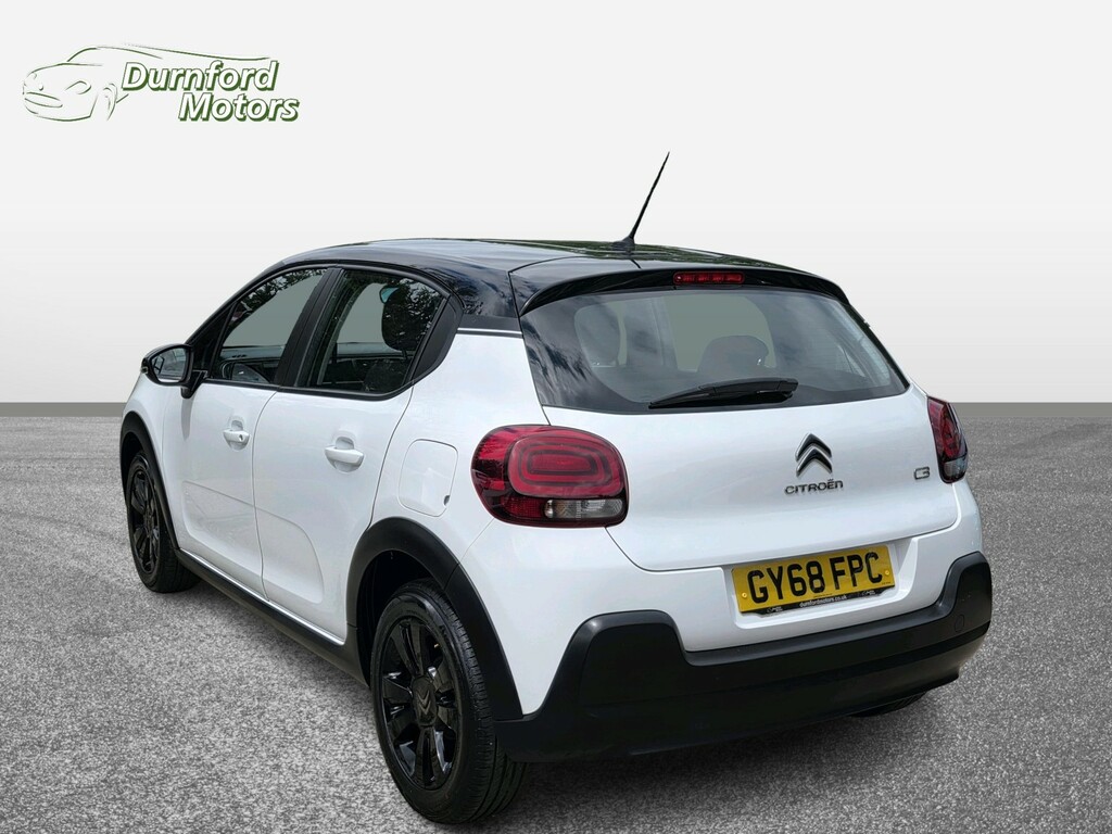 Citroen C3 1.2 Puretech Feel White #6